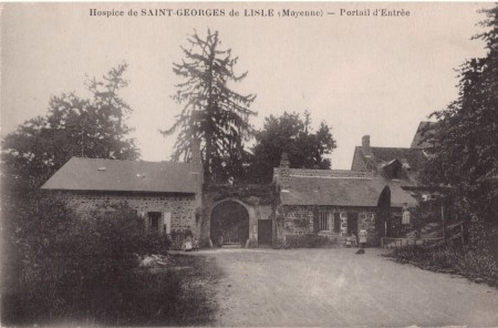 Saint Georges de l'Isle Portail d'Entrée